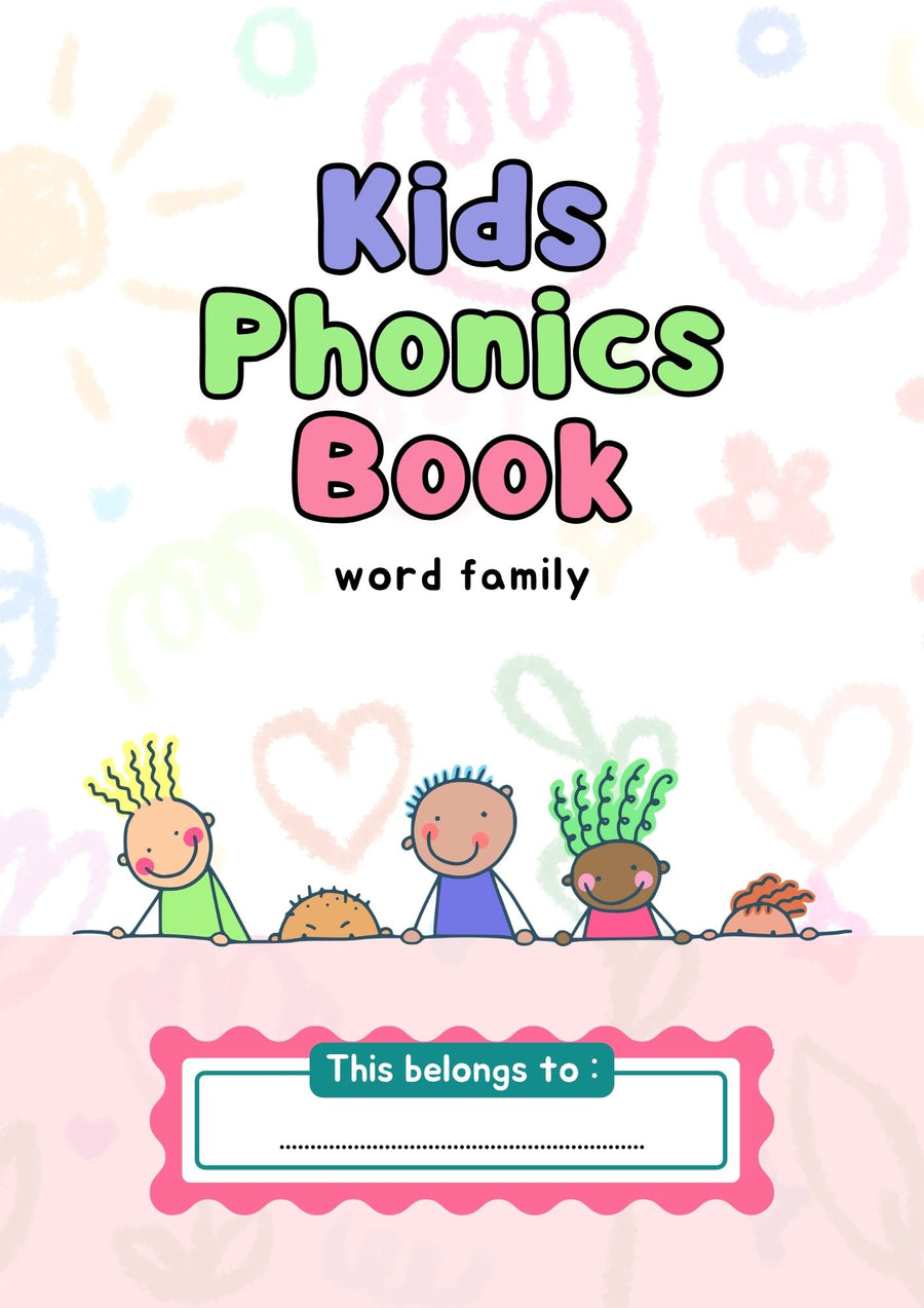 Kidz Phonics Book