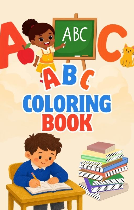 Alphabet Coloring Book