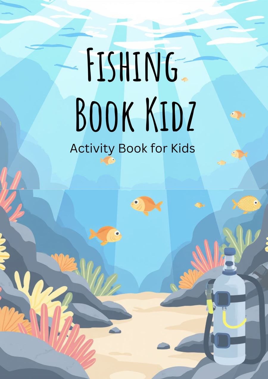 Fishing Activity Book